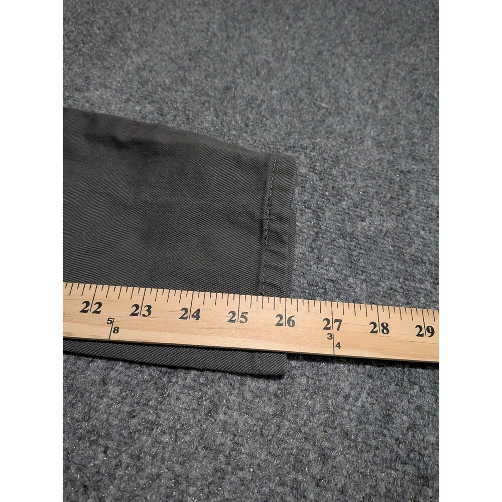 Ash Erie Jeans Mens 31x27 (31x26) Straight Leg Gray - Picture 5 of 8